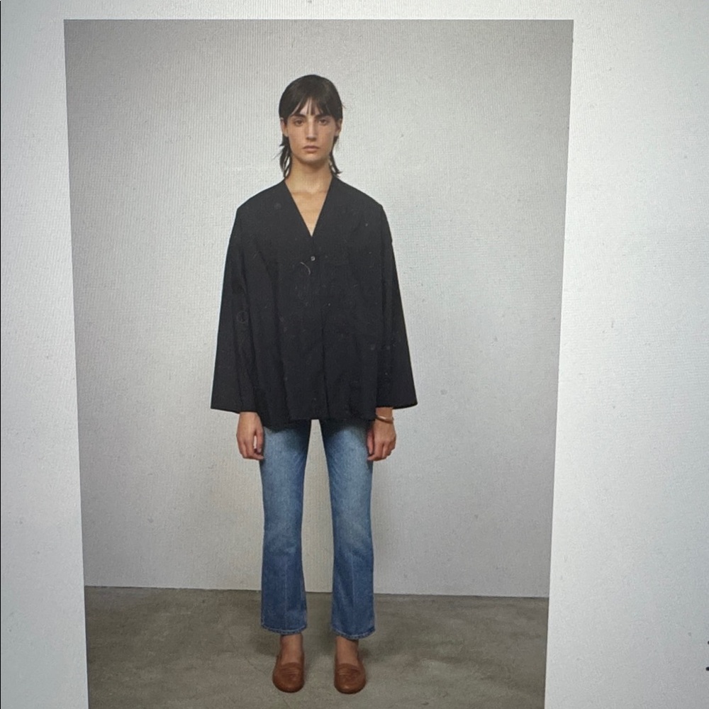 B Sides Elda Shirt Stil Black XS/S - Picture 3 of 9